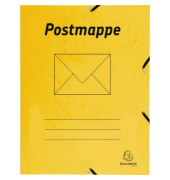 Postmappe 55549B DIN A4 Karton gelb