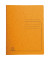 Spiralhefter 240224E, A4, orange, Karton, 355g, Vorderdeckel opak