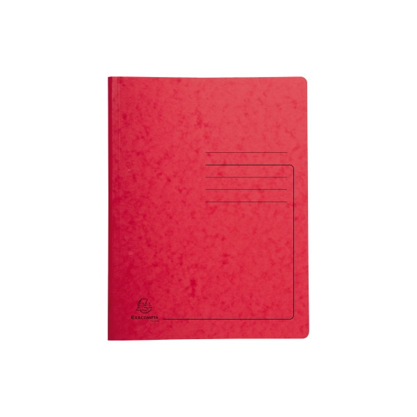 3130632402259 - Spiralhefter 240225E A4 rot Karton 355g Vorderdeckel opak 3130632402259 Exacompta
