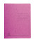 Spiralhefter Colorspan 240227E, A4, rosa, Karton, 355g, Vorderdeckel rosa