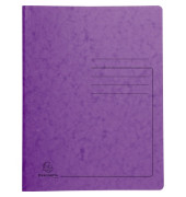 Spiralhefter 240228E, A4, violett, Karton, 355g, Vorderdeckel opak