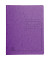 Spiralhefter 240228E, A4, violett, Karton, 355g, Vorderdeckel opak