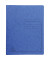 Spiralhefter Colorspan 240222E, A4, blau, Karton, 355g, Vorderdeckel blau