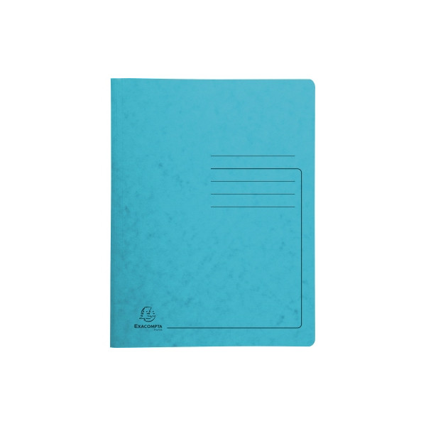 3130632402365 - Spiralhefter 240236E A4 türkis Karton 355g Vorderdeckel opak 3130632402365 Exacompta
