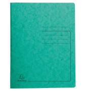 Spiralhefter Colorspan 240223E, A4, gr&uuml;n, Karton, 355g, Vorderdeckel gr&uuml;n