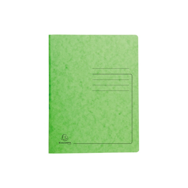 3130632402334 - Spiralhefter 240233E A4 lindgrün Karton 355g Vorderdeckel opak 3130632402334 Exacompta