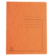 Schnellhefter Colorspan 39994E, A4, orange, Karton, 355g, Vorderdeckel orange