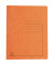 Schnellhefter 39994E, A4, orange, Karton, 355g, Vorderdeckel opak