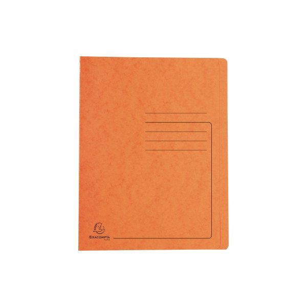 3130630399940 - Schnellhefter 39994E A4 orange Karton 355g Vorderdeckel opak 3130630399940 Exacompta