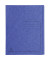 Schnellhefter 39992E, A4, blau, Karton, 355g, Vorderdeckel opak