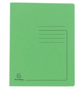 Schnellhefter 39985E, A4, lindgrün, Karton, 355g, Vorderdeckel opak