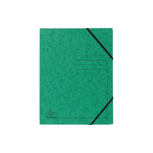 3130635554139 - Eckspannmappe 555413E A4 Karton 355g mit 3 Einschlagklappen 3130635554139 Exacompta 3130635554139 - Eckspannmappe 555413E A4 Karton 355g mit 3 Einschlagklappen 3130635554139 Exacompta
