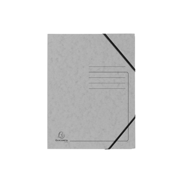 3130635554719 - Eckspannmappe 555471E A4 Karton 355g mit 3 Einschlagklappen 3130635554719 Exacompta 3130635554719 - Eckspannmappe 555471E A4 Karton 355g mit 3 Einschlagklappen 3130635554719 Exacompta