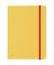 Eckspannmappe Cosy 4619-00-19, A4 gelb Polypropylen (PP), f&uuml;r ca. 150 Blatt  (80 g/m&sup2;), mit 3 Einschlagklappen