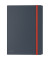 Eckspannmappe Cosy 4619-00-89, A4 grau Polypropylen 80g, mit 3 Einschlagklappen