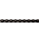 Plastikbinderücken 5349302 32mm schwarz
