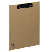 Klemmbrett Pur 44009-11, A4, braun, Karton, inkl Aufh&auml;nge&ouml;se