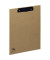 Klemmbrett Pur 44009-11, A4, braun, Karton