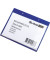 Sichttasche Dry-Zip 163041 A4 bl