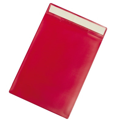 Kennzeichnungshülle 168003 A4 rot