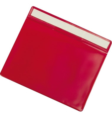 Kennzeichnungshülle 168043 A4 rot