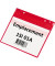 Kennzeichnungstasche Neodym 170133 A5 rot