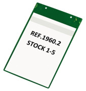 Kennzeichnungstasche Neodym 170145 A4XL gn