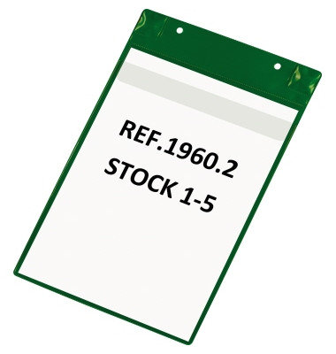 Kennzeichnungstasche Neodym 170145 A4XL gn
