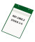 Kennzeichnungstasche Neodym 170145 A4XL gn