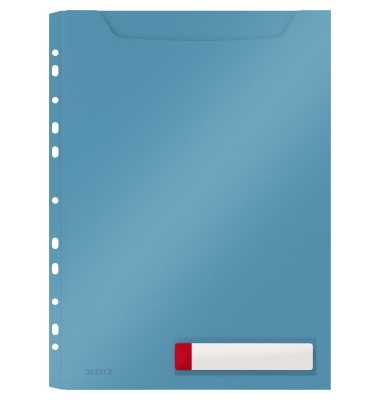 Prospekthüllen Cosy Privacy Maxi 4668-00-61 A4, transparent genarbt, oben offen, 0,20mm