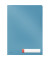 Sichthüllen Cosy Privacy 4708-00-61 mit Beschriftungsfenster, A4, blau, blickdicht genarbt, oben & rechts offen, 0,20mm