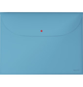 Dokumententasche Cosy 4709-00-61, A4, blau, Polypropylen (PP), Druckknopf