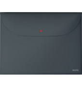 Dokumententasche Cosy 4709-00-89, A4, grau, Polypropylen (PP), Druckknopf