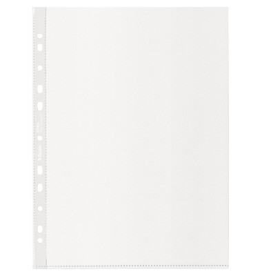 Prospekthüllen Recycle 627493, A4 transluzent genarbt, oben offen