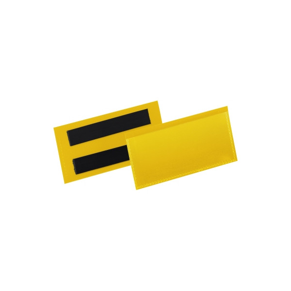 4005546996967 - Etikettentasche 174104 100x38mm magn ge 4005546996967 174104 50 Stück