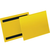 Kennzeichnungstasche 174304 A5 quer magn. ge