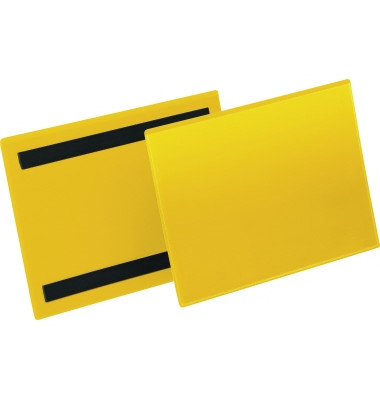 Kennzeichnungstasche 174304 A5 quer magn. ge Kennzeichnungstasche 174304 A5 quer magn. ge