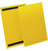 Kennzeichnungstasche 174404 A4 magn. ge
