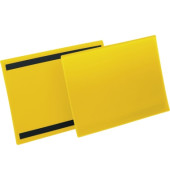 Kennzeichnungstasche 174504 A4 quer magn. ge