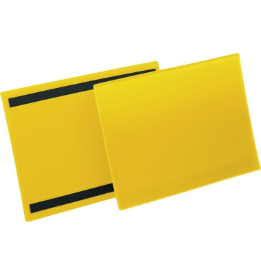 Kennzeichnungstasche 174504 A4 quer magn. ge