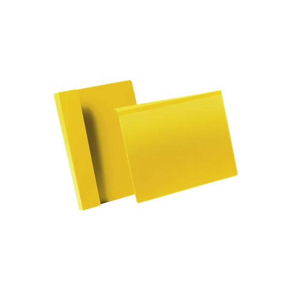 4005546997056 - Durable Hunke&jochheim - Kennzeichnungstasche mit Falz A4 Querformat BxH innen 297x210 mm Farbe gelb ve 50 Stück