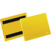 Kennzeichnungstasche 175604 DIN A6 quer gelb