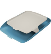 Briefablage Cosy 52590061, A4/C4, blau, Polystyrol