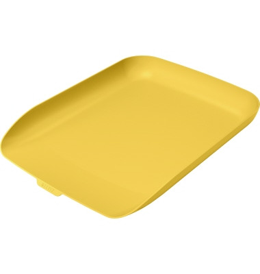 Briefablage Cosy 5358-00-19 A4 / C4 gelb Kunststoff stapelbar