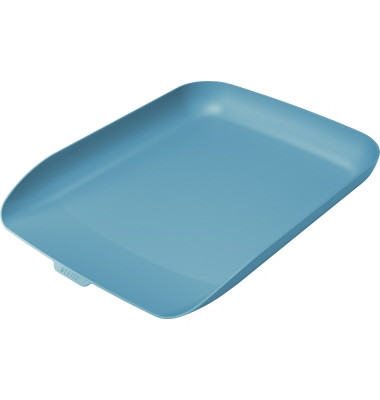 Briefablage Cosy 5358-00-61, A4/C4, blau, Polystyrol stapelbar