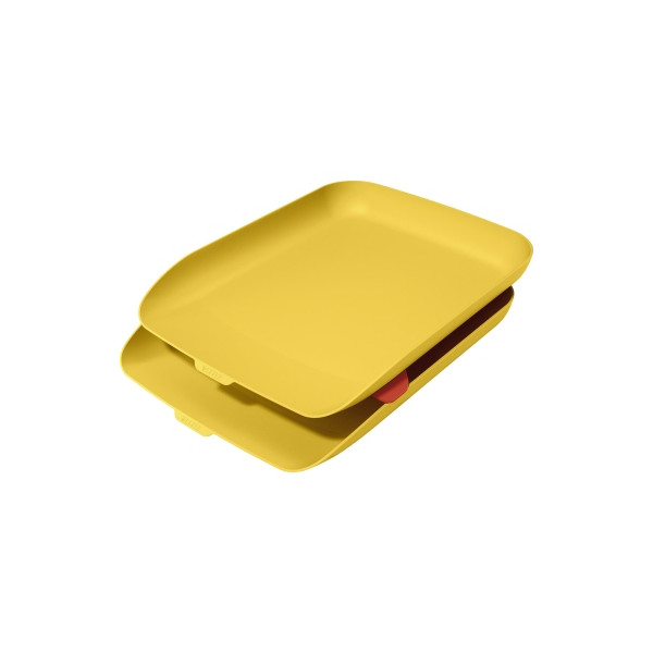 4002432126224 - Briefablageset Cosy 5358-10-19 A4   C4 gelb Kunststoff stapelbar 4002432126224 5358-10-19