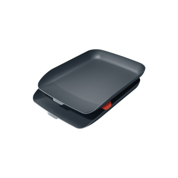 4002432126248 - Briefablageset Cosy 5358-10-89 A4   C4 grau Kunststoff stapelbar 4002432126248 5358-10-89 2 Stück