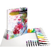 Sammelmappe 19229, A3 bunt, Karton