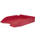 Briefablage oeco 1981 A4 / C4 rot Kunststoff staplebar