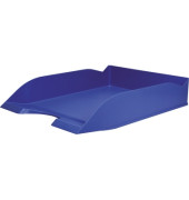 Briefablage oeco 1982 A4 / C4 blau Kunststoff staplebar